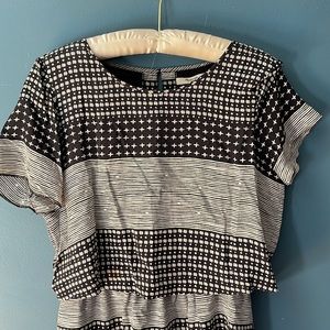 Silk Madewell Check Dress - One piece, looks like 2